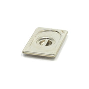 Couvercle Gastronorm - 1/9 GN - Acier inoxydable Maxima - Couvercle bac inox professionnel CHR - matériel cuisine pro - Cuistéo