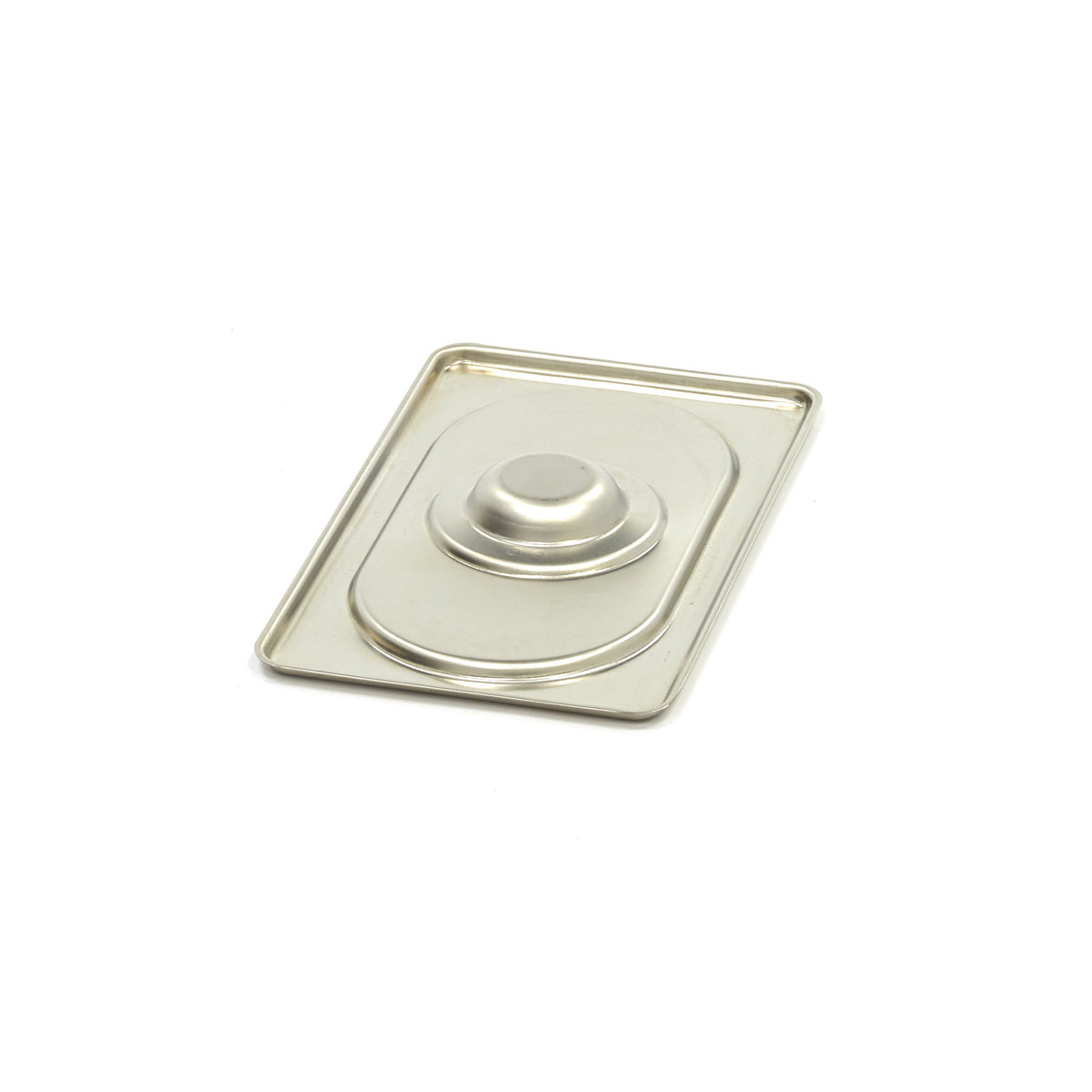 Couvercle Gastronorm - 1/9 GN - Acier inoxydable Maxima - vue 2 - Couvercle bac inox pro CHR - Cuistéo