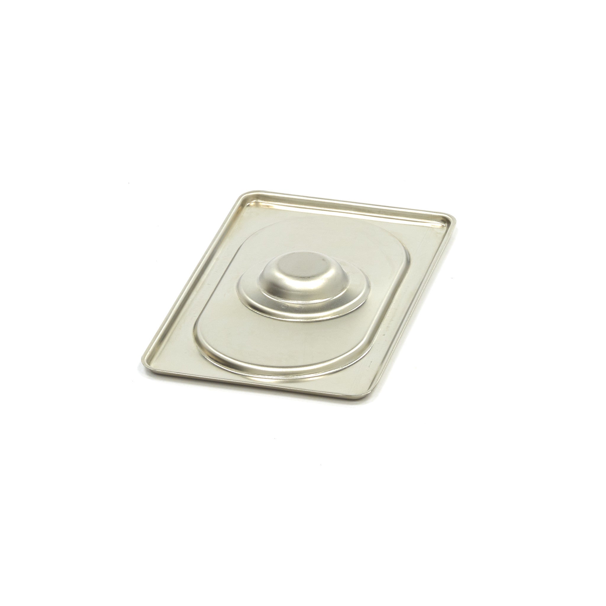 Couvercle Gastronorm - 1/9 GN - Acier inoxydable Maxima - vue 2 - Couvercle bac inox pro CHR - Cuistéo