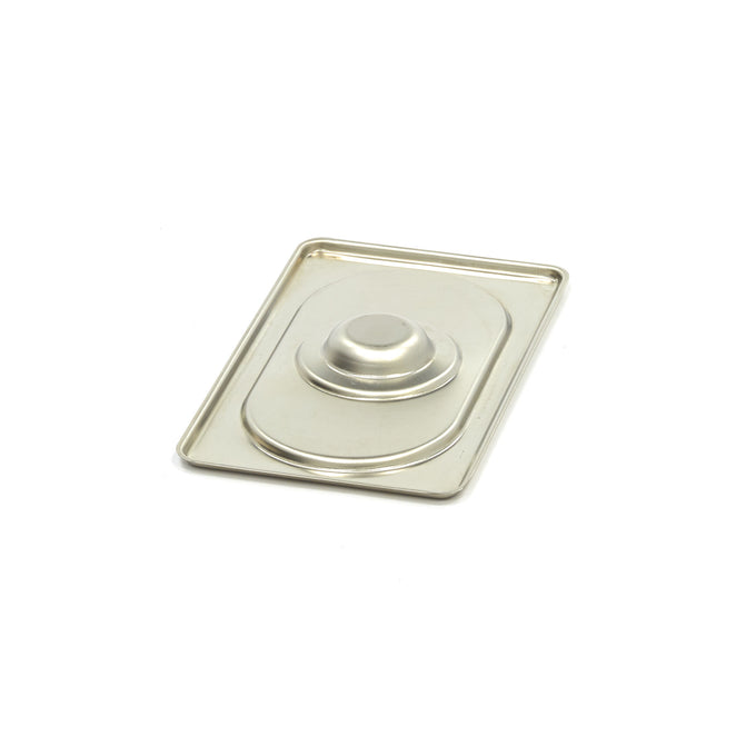 Couvercle Gastronorm - 1/9 GN - Acier inoxydable Maxima - vue 2 - Couvercle bac inox pro CHR - Cuistéo