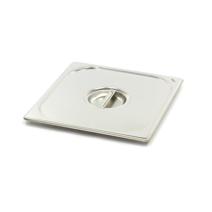 Couvercle Gastronorm - 2/3 GN - Acier inoxydable Maxima - Couvercle bac inox professionnel CHR - matériel cuisine pro - Cuistéo