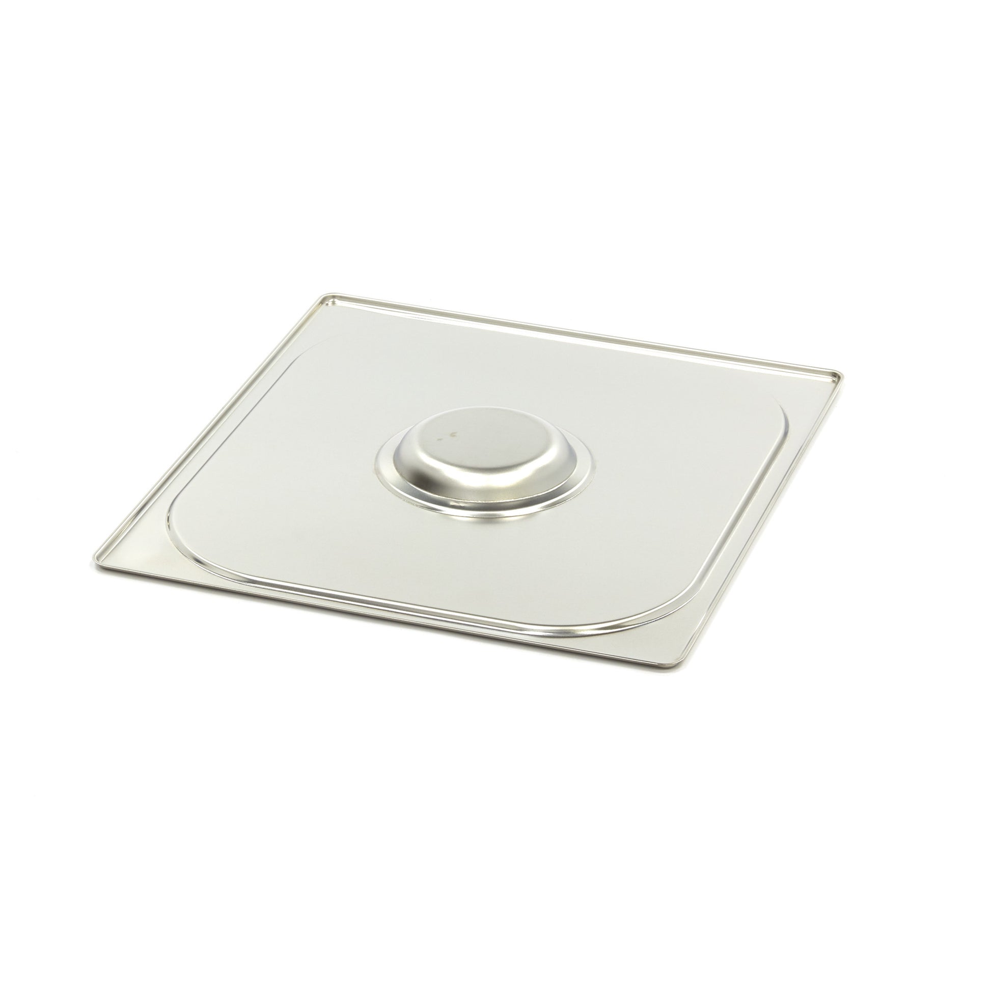 Couvercle Gastronorm - 2/3 GN - Acier inoxydable Maxima - vue 2 - Couvercle bac inox pro CHR - Cuistéo