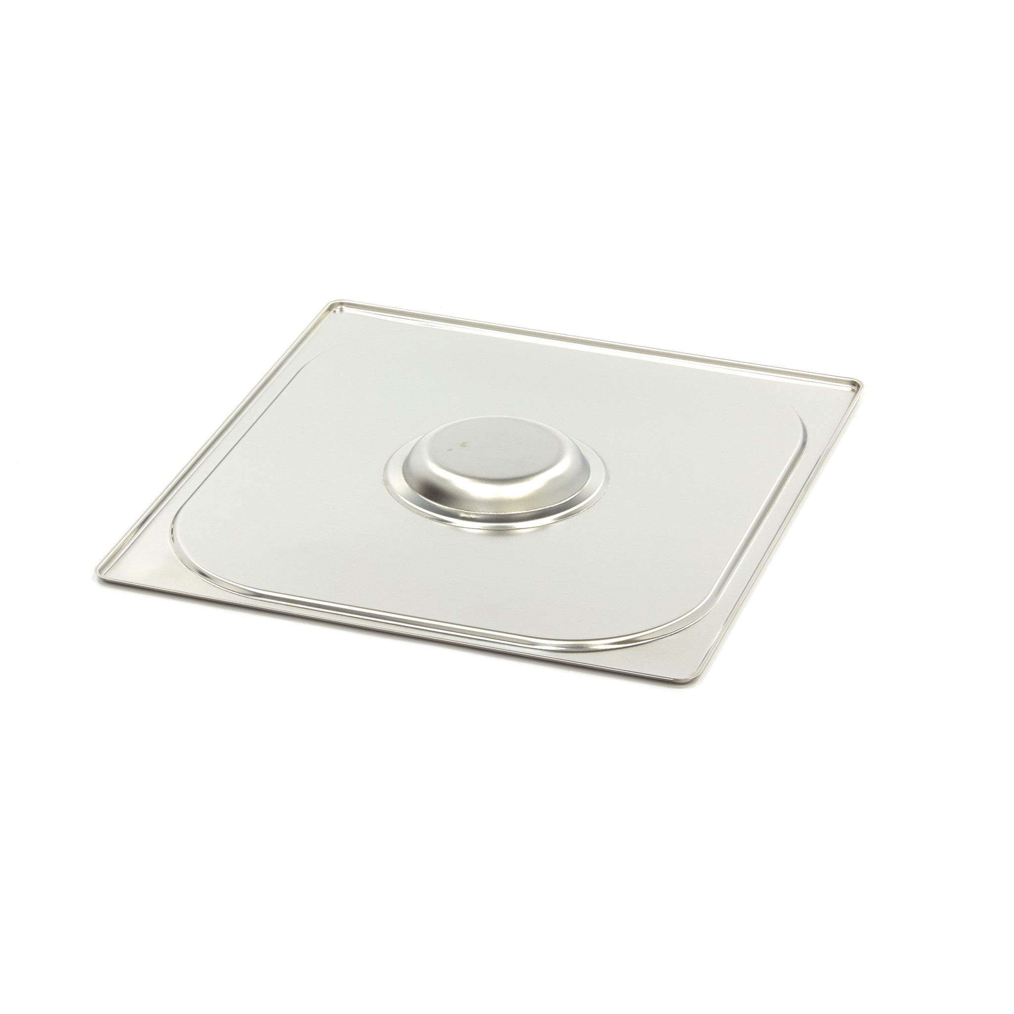 Couvercle Gastronorm - 2/3 GN - Acier inoxydable Maxima - vue 2 - Couvercle bac inox pro CHR - Cuistéo
