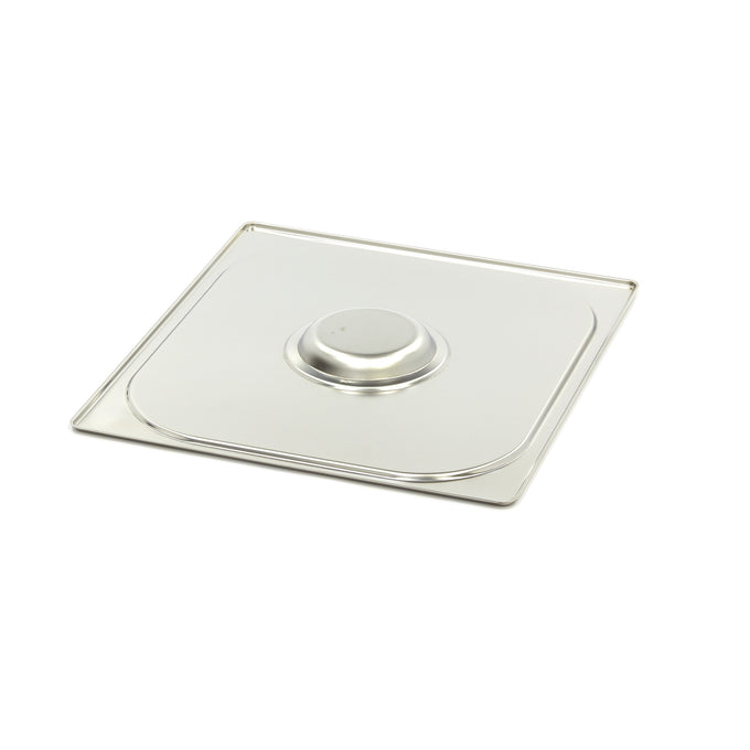 Couvercle Gastronorm - 2/3 GN - Acier inoxydable Maxima - vue 2 - Couvercle bac inox pro CHR - Cuistéo