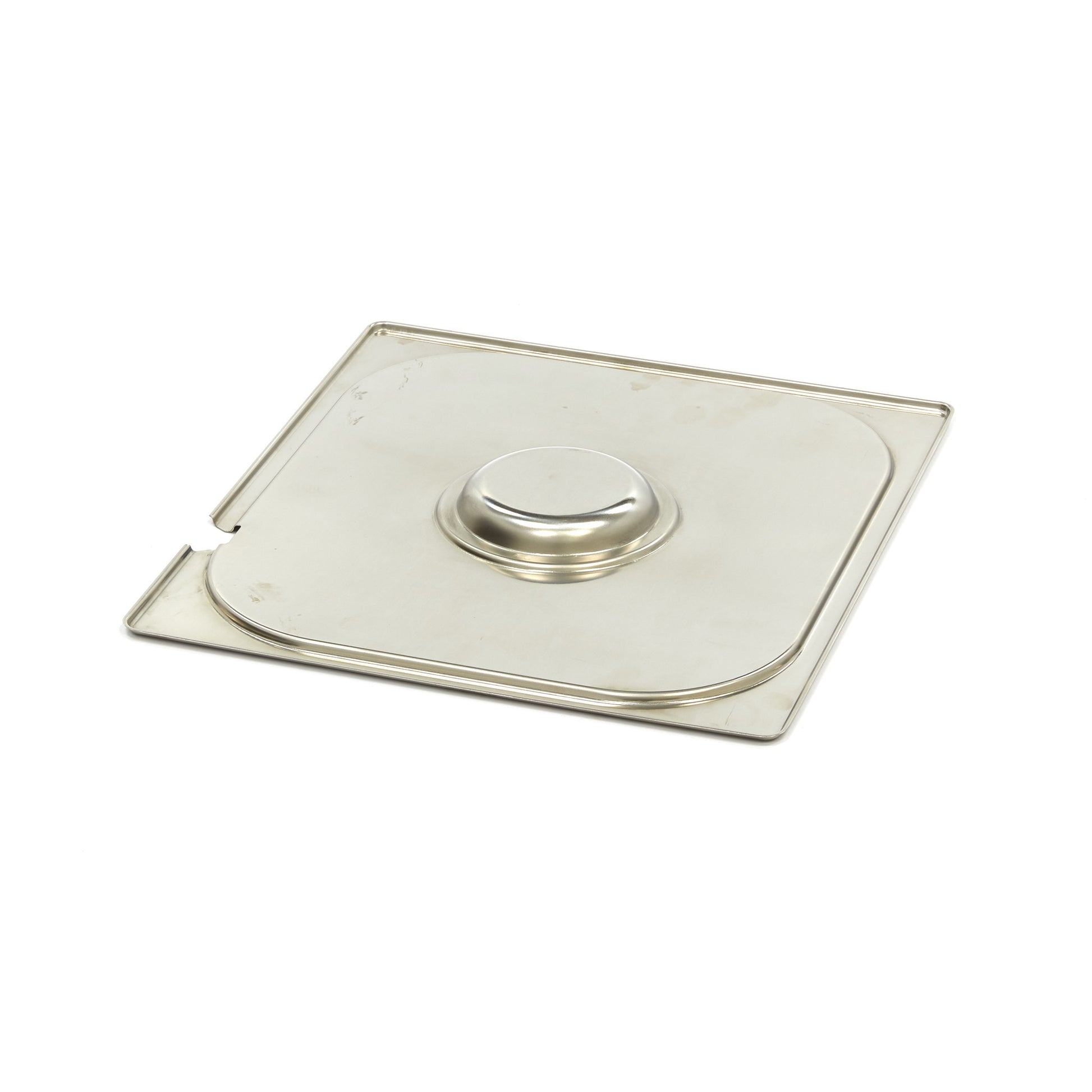 Couvercle Gastronorm - 2/3 GN - en acier inoxydable - avec enfoncement Maxima - vue 2 - Couvercle bac inox pro CHR - Cuistéo