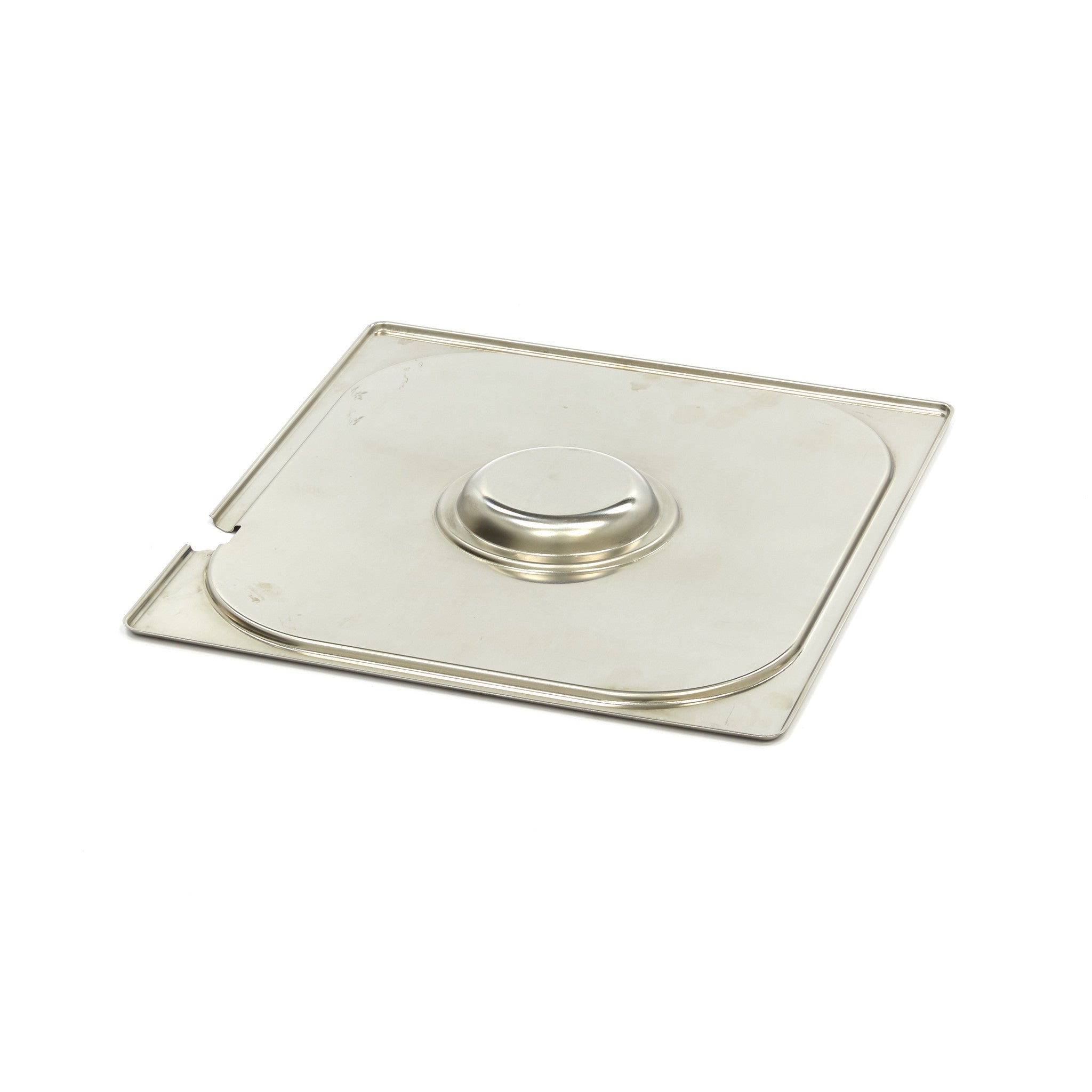 Couvercle Gastronorm - 2/3 GN - en acier inoxydable - avec enfoncement Maxima - vue 2 - Couvercle bac inox pro CHR - Cuistéo