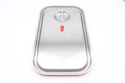 Couvercle Gastronorm - GN 1/1 - Acier inoxydable - Joint hermétique Maxima - Couvercle bac inox professionnel CHR - matériel cuisine pro - Cuistéo
