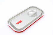 Couvercle gastronorme - 1/3 GN - Acier inoxydable - Joint hermétique Maxima - Couvercle bac inox professionnel CHR - matériel cuisine pro - Cuistéo