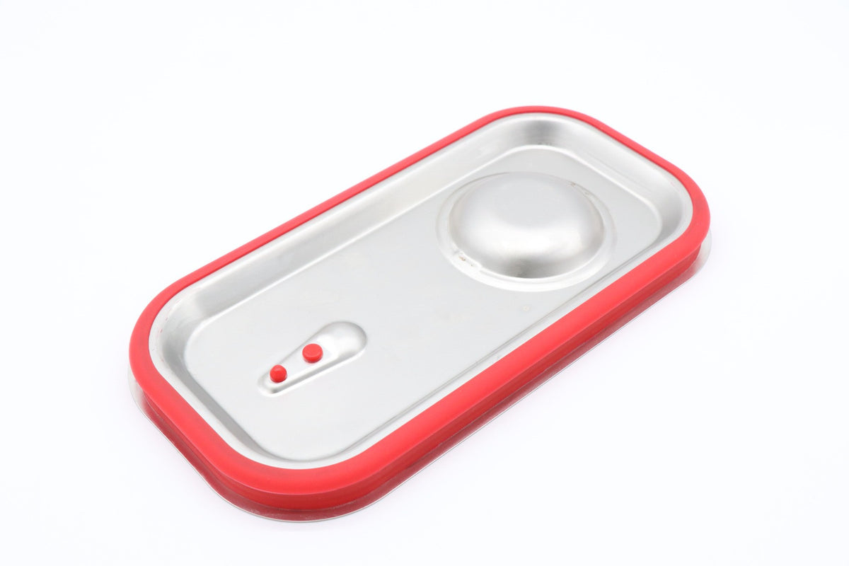Couvercle gastronorme - 1/3 GN - Acier inoxydable - Joint hermétique Maxima - vue 2 - Couvercle bac inox pro CHR - Cuistéo