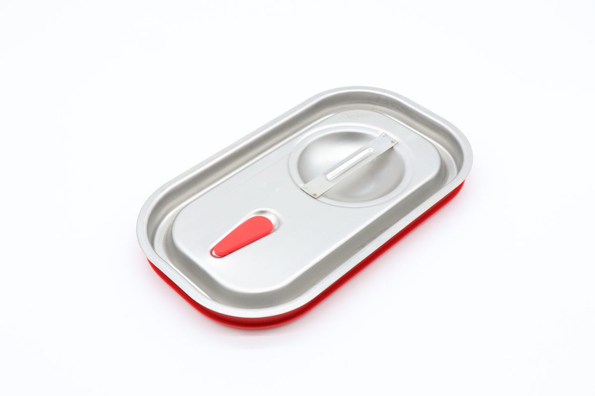 Couvercle gastronorme - 1/4 GN - Acier inoxydable - Joint hermétique Maxima - Couvercle bac inox professionnel CHR - matériel cuisine pro - Cuistéo