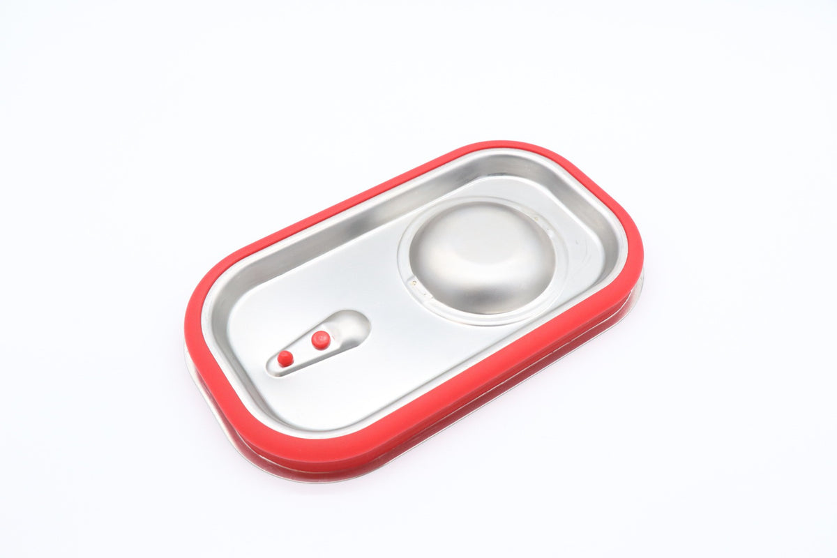 Couvercle gastronorme - 1/4 GN - Acier inoxydable - Joint hermétique Maxima - vue 2 - Couvercle bac inox pro CHR - Cuistéo