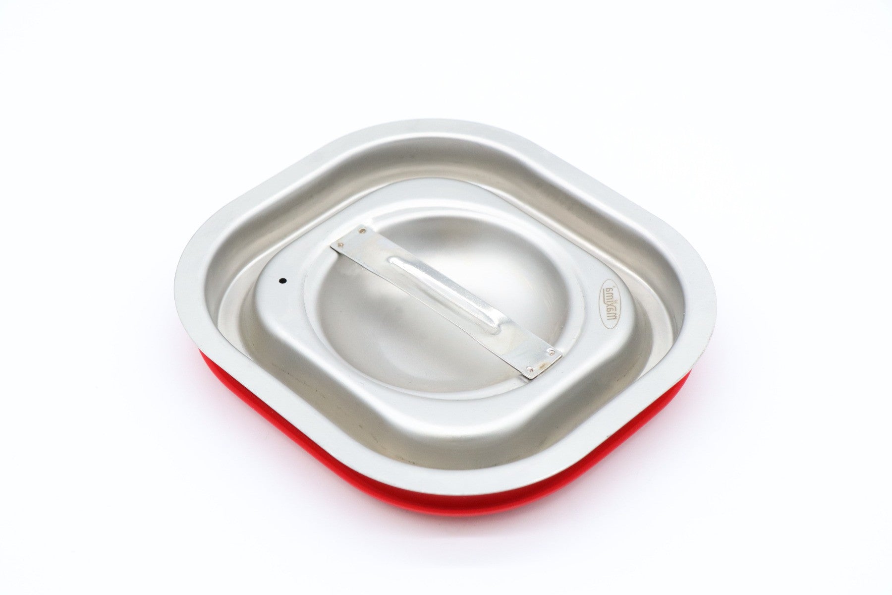 Couvercle gastronorme - 1/6 GN - Acier inoxydable - Joint hermétique Maxima - Couvercle bac inox professionnel CHR - matériel cuisine pro - Cuistéo