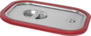 Couvercle GN 1/1 - Inox AISI304 - TopLine Saro - Couvercle bac inox professionnel CHR - matériel cuisine pro - Cuistéo