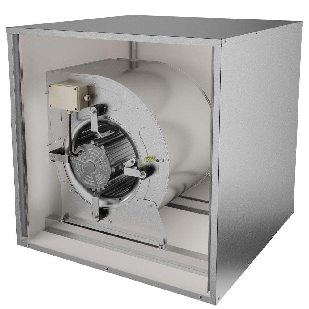Ventilateur centrifuge avec caisson isolé - Diamond