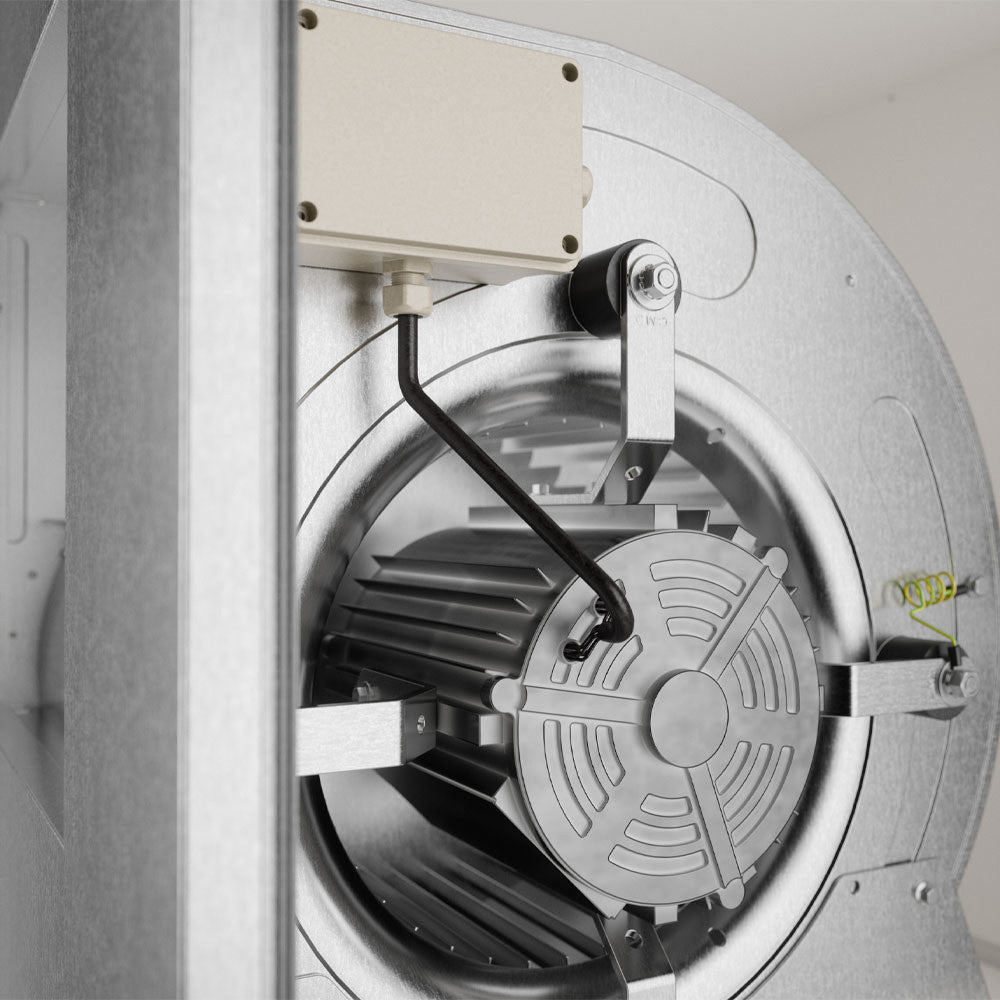 Ventilateur centrifuge+ caisson isolé - Diamond