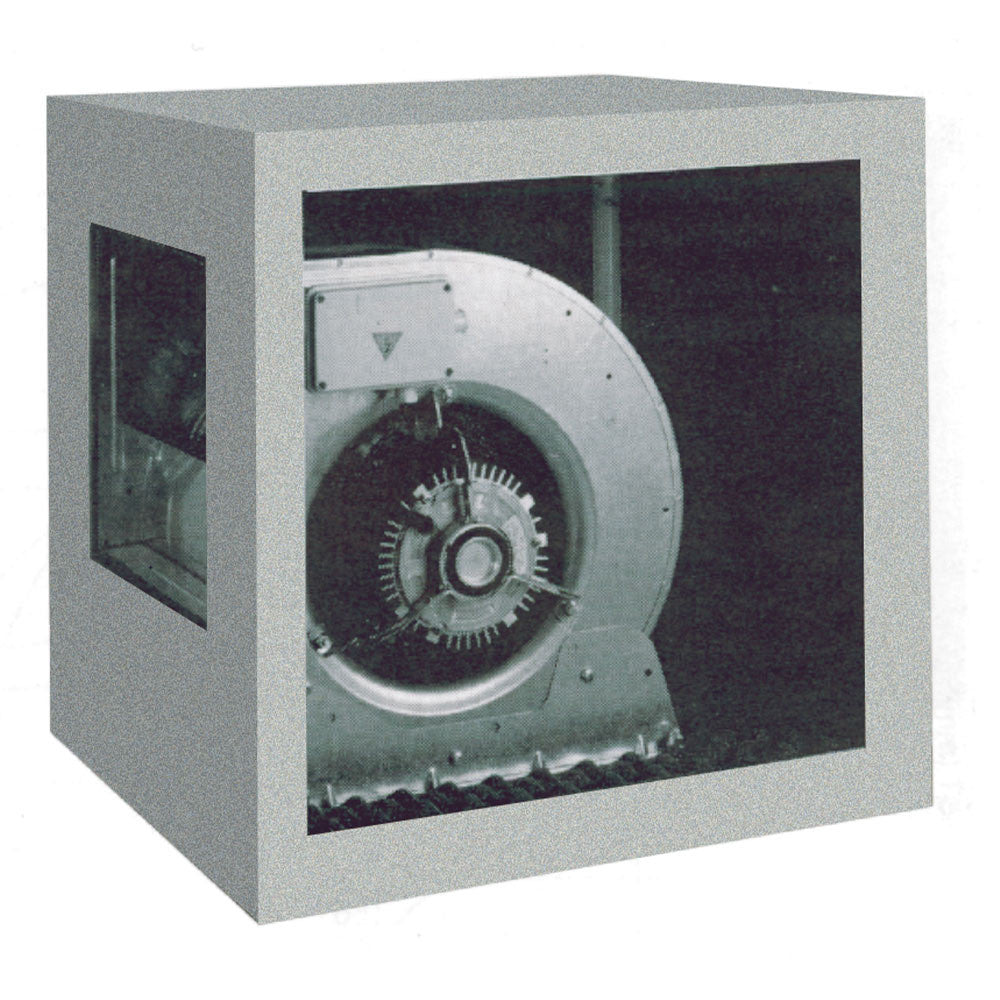 Ventilateur centrifuge et caisson isolé - Diamond