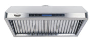 Hotte aspirante 1200 x 560 x 250 1530 L 0.249 kW Combisteel - Hotte Aspirante professionnel CHR - matériel cuisine pro - Cuistéo