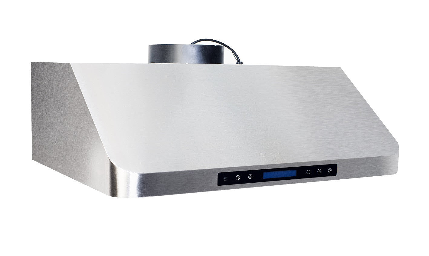 Hotte aspirante 1200 x 560 x 250 1530 L 0.249 kW Combisteel - vue 5 - Hotte Aspirante pro CHR - Cuistéo