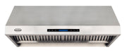 Hotte aspirante 1200 x 630 x 457 1680 L 0.269 kW Combisteel - Hotte Aspirante professionnel CHR - matériel cuisine pro - Cuistéo