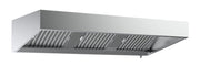 Hotte murale acier 1600mm 2 L Combisteel - Hotte Aspirante professionnel CHR - matériel cuisine pro - Cuistéo