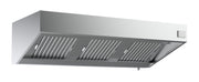 Hotte murale complète 1200 1200x950x520 mm 500 L 0.147 kW Combisteel - Hotte Aspirante professionnel CHR - matériel cuisine pro - Cuistéo