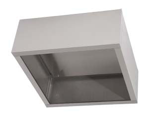 Hottes de condensation 1000x1000x400 Combisteel - Hotte Aspirante professionnel CHR - matériel cuisine pro - Cuistéo