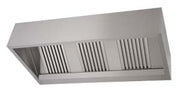 Hottes murales cubique 495 L Combisteel - Hotte Aspirante professionnel CHR - matériel cuisine pro - Cuistéo