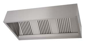 Hottes murales cubique 495 L Combisteel - Hotte Aspirante professionnel CHR - matériel cuisine pro - Cuistéo