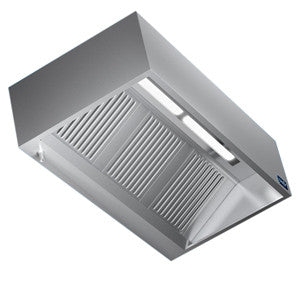 Hottes murales cubique 2 L Combisteel - Hotte Aspirante professionnel CHR - matériel cuisine pro - Cuistéo