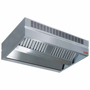Hotte centrale induction 2200 x1800 x500 - Diamond