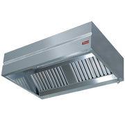 Hotte murale kubo l 2800mm/ P 1100mm/ h 450mm - Diamond