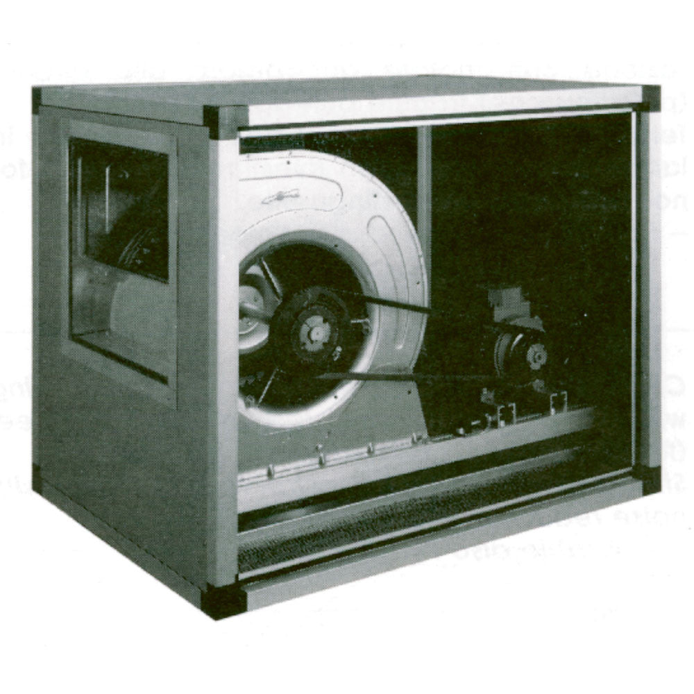 Ventilateur centrifuge pour hotte à caisson isolé - Diamond