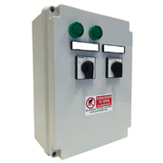 Coffret électrique 2 vitesses + interrupteur led - Diamond