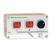 Variateur électro. + interrupteur + led - Diamond