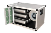 Filtre à air avec moteur 4000m3 1500x790x790 mm 0.55 kW Combisteel - Tourelle et Groupe d'Extraction professionnel CHR - matériel cuisine pro - Cuistéo