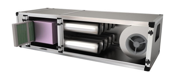 Filtre à air complet 4800m3 2050x970x670 mm 1.1 kW Combisteel - Tourelle et Groupe d'Extraction professionnel CHR - matériel cuisine pro - Cuistéo