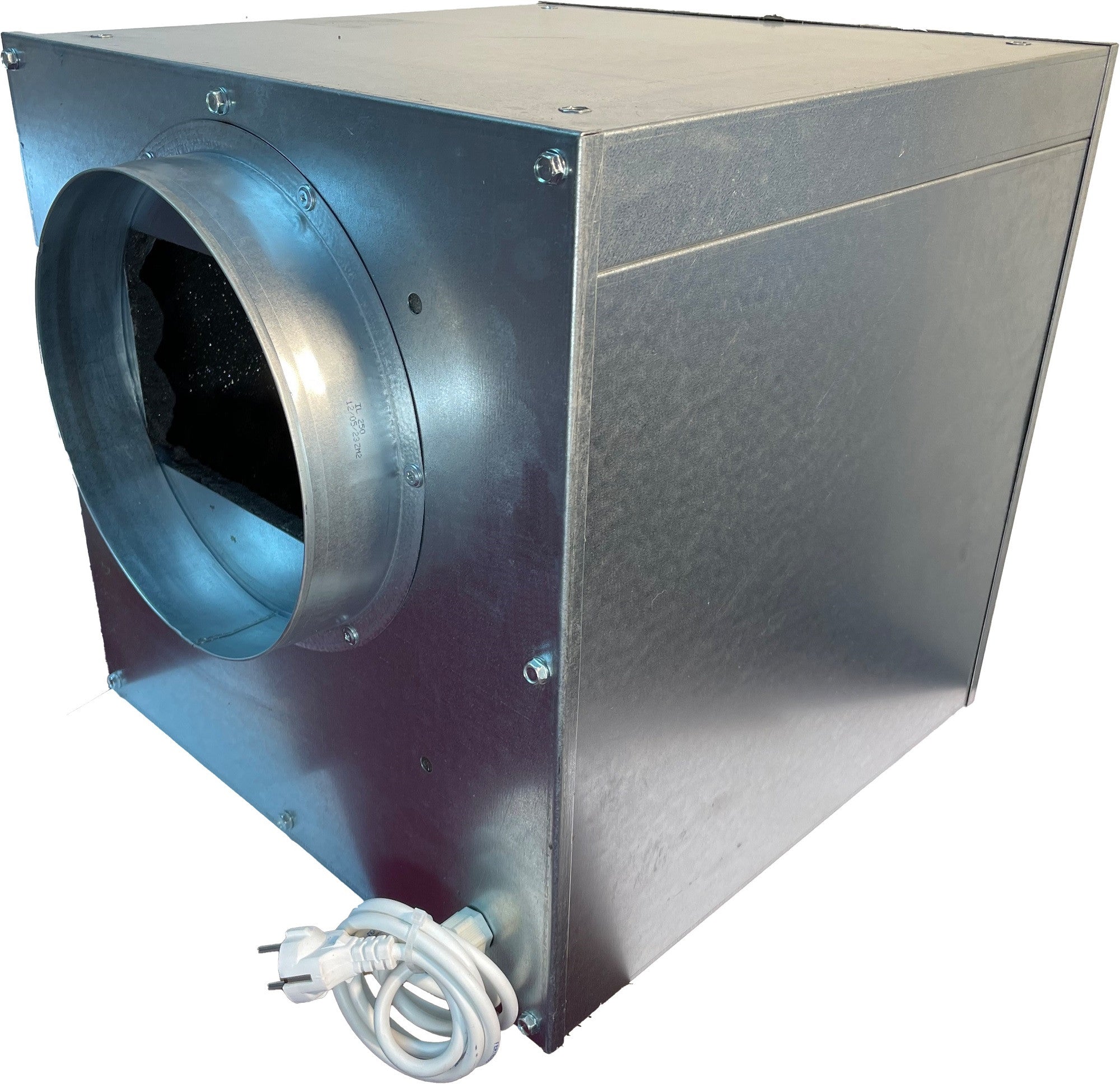 Ventilateur caisson 9/9/1400 550x550x550 mm 3000 L 0.45 kW Combisteel - Tourelle et Groupe d'Extraction professionnel CHR - matériel cuisine pro - Cuistéo
