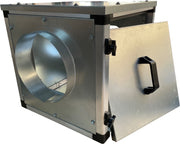 Ventilateur caisson double paroi 10/10/1400 650x650x650 mm 4250 L 0.55 kW Combisteel - Tourelle et Groupe d'Extraction professionnel CHR - matériel cuisine pro - Cuistéo