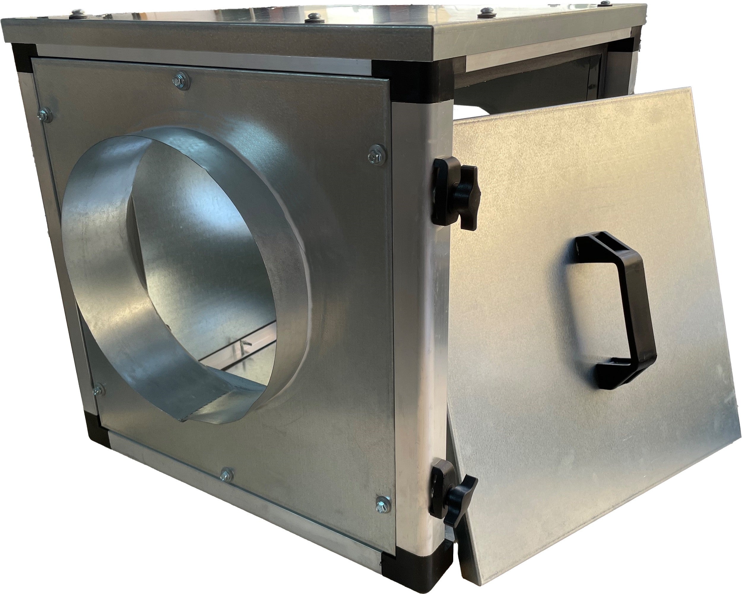 Ventilateur caisson double paroi 9/9/1400 550x550x550 mm 3000 L 0.45 kW Combisteel - Tourelle et Groupe d'Extraction professionnel CHR - matériel cuisine pro - Cuistéo