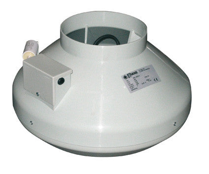 Ventilator de tuyau 1100m3 L. 200 mm 1100 L 0.14 kW Combisteel - Tourelle et Groupe d'Extraction professionnel CHR - matériel cuisine pro - Cuistéo
