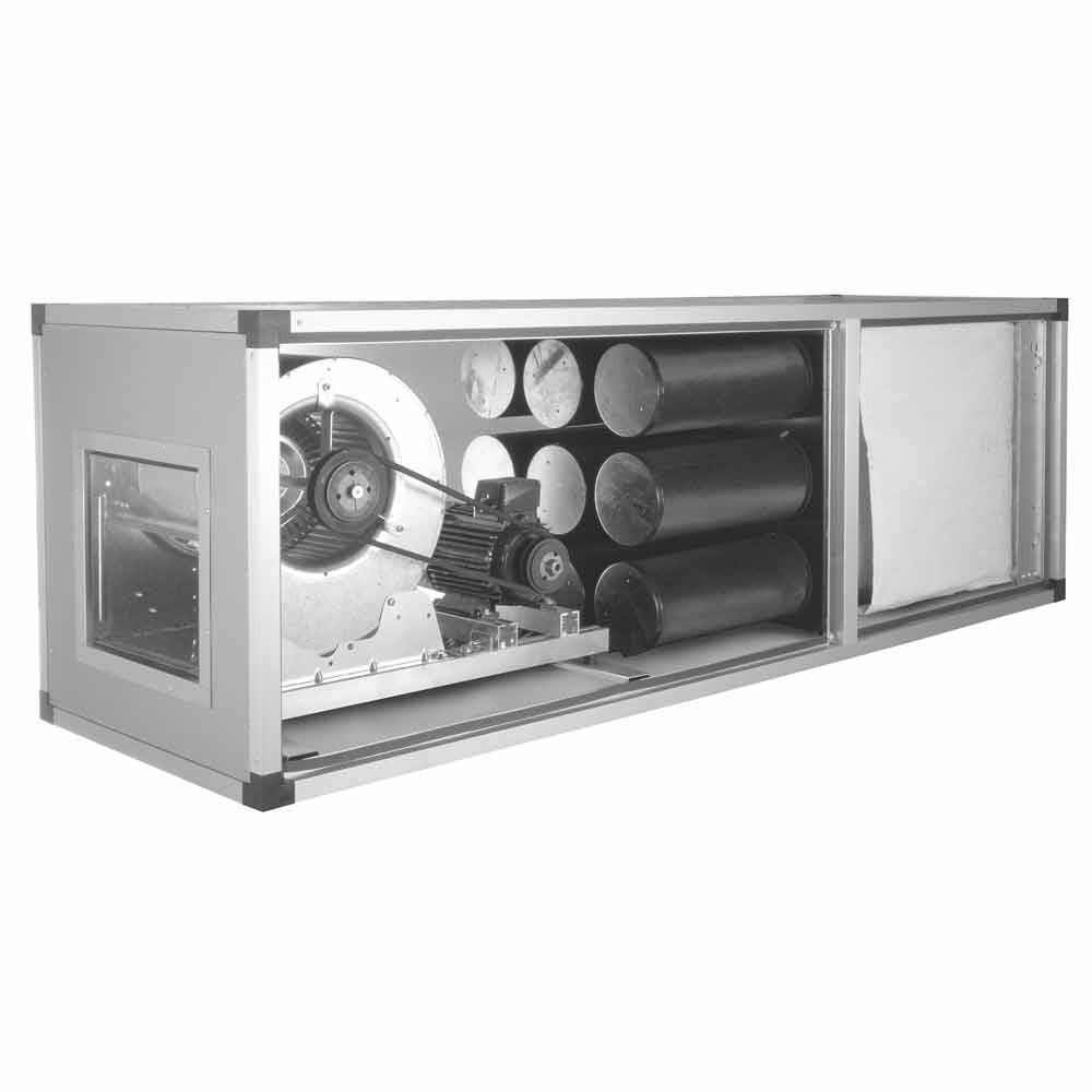 Groupe d'extraction filtrant - 2 vitesses - Diamond