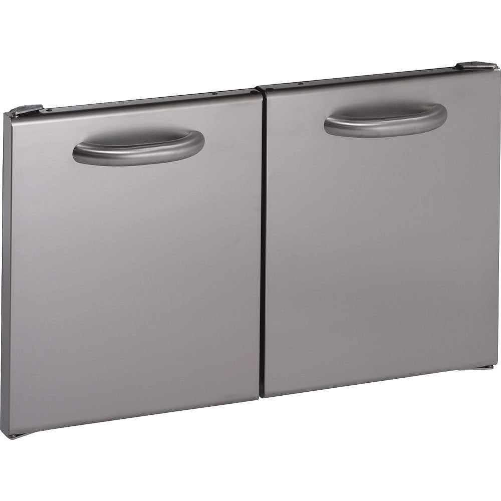 Portes pour soubassement grill D et G - Diamond
