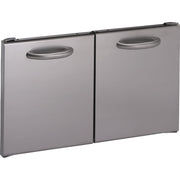 Portes pour soubassement grill D et G - Diamond