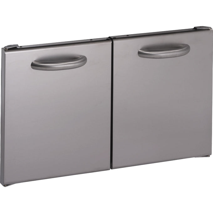 Portes pour soubassement grill D et G - Diamond