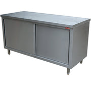 Table armoire neutre portes couliss. 1000mm - Diamond