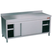 Table armoire 2 portes couliss. + ba 1000mm - Diamond