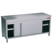 Table sur armoire - portes coulissantes - Diamond