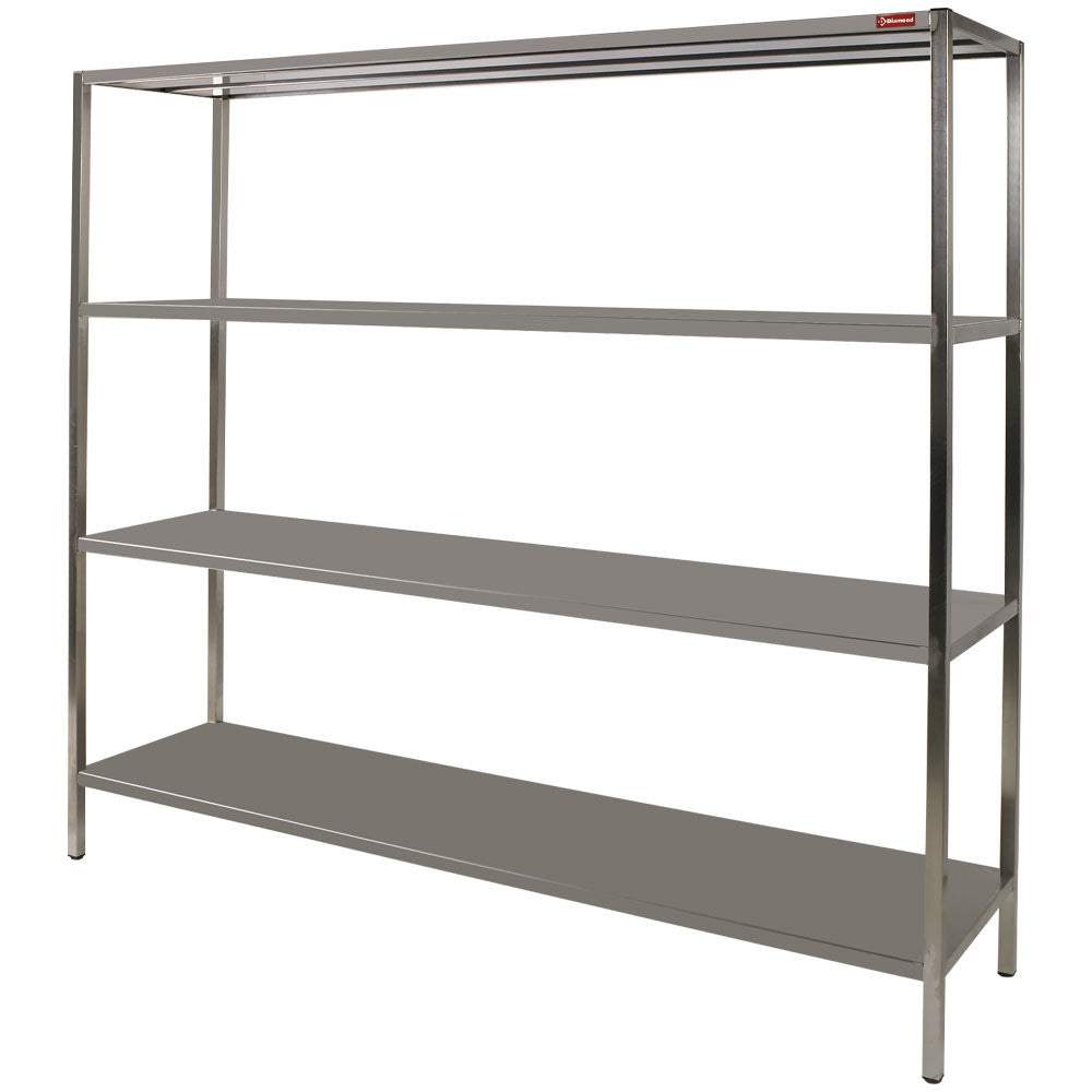 Etagère de rangement 4 niveaux - Diamond