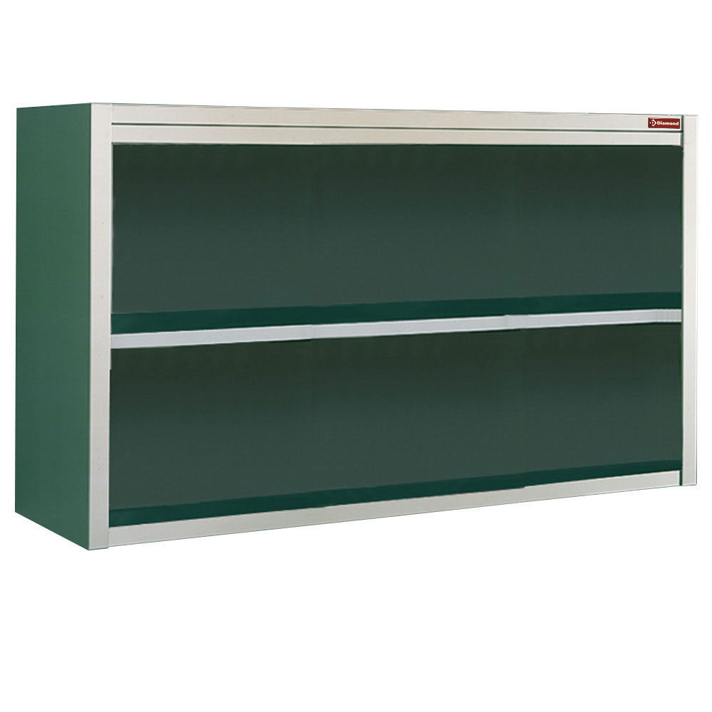 Armoire inox murale ouverte 600x400x600mm - Diamond