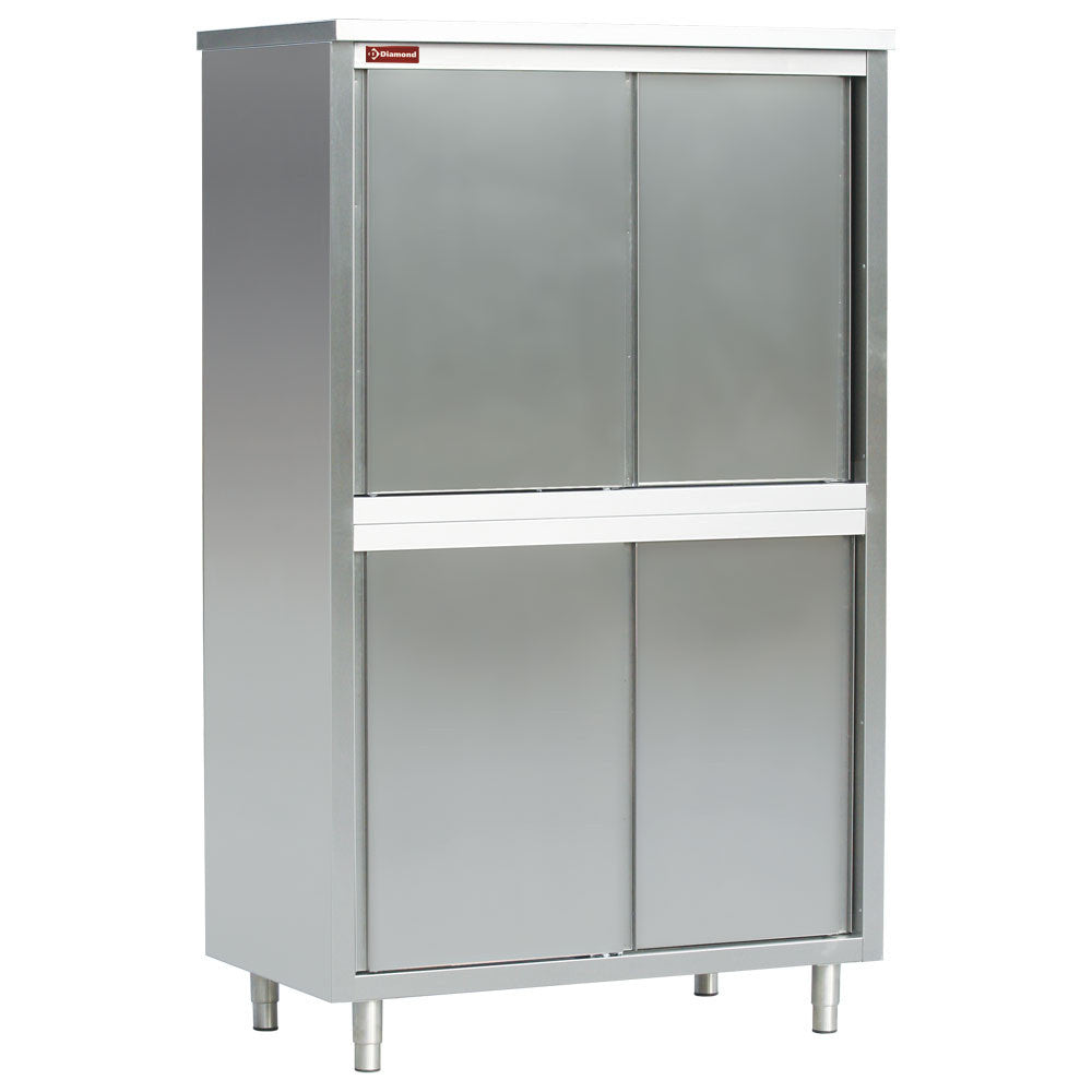 Armoire haute portes coulissantes 1200 x 600 x 2000 - Diamond